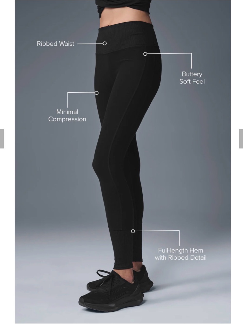 Small Alo High Waisted Leggings